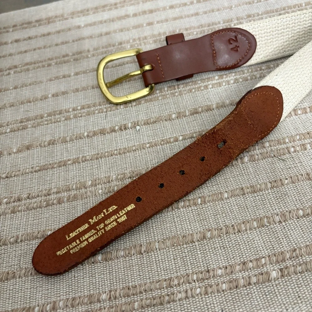 Leatherman LTD Marlin Belt Size 42 Good preowned condition